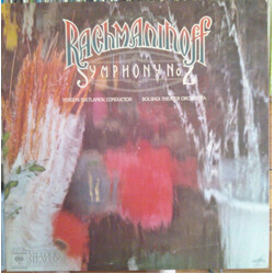 Sergei Vasilyevich Rachmaninoff / Evgeni Svetlanov / Bolshoi Theatre Orchestra Symphony No. 2 Vinyl LP USED