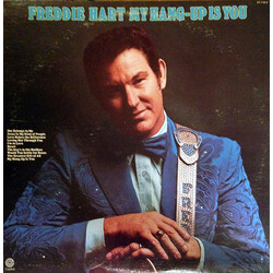 Freddie Hart My Hang-Up Is You Vinyl LP USED