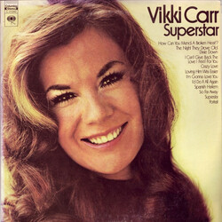 Vikki Carr Superstar Vinyl LP USED