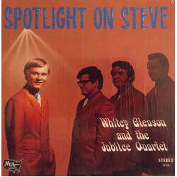Whitey Gleason's Jubilee Quartet Spotlight On Steve Vinyl LP USED