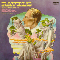 Charles Munch / Boston Symphony Orchestra / Morton Gould And His Orchestra Ravel's Biggest Hits Vinyl LP USED