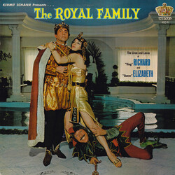 Kermit Schafer The Royal Family - The Lives And Loves Of King Richard & Queen Elizabeth (Burton & Taylor) Vinyl LP USED