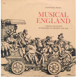 Various Musical England Vinyl LP USED