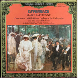 Jacques Offenbach / Antal Dorati / Paul Paray Gaîté Parisienne / Overtures To La Belle Hélène / Orpheus In The Underworld / The Tales Of Hoffman Vinyl