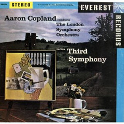 Aaron Copland / The London Symphony Orchestra Third Symphony Vinyl LP USED