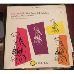 Franz von Suppé / Elisabeth Roon / Waldemar Kmentt / Kurt Preger / Otto Wiener / Hans Hagen The Beautiful Galatea (Die Schöne Galathee) Vinyl LP USED