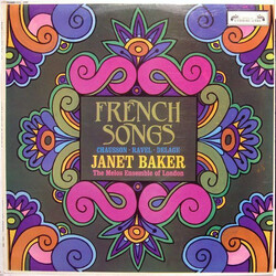 Ernest Chausson / Maurice Ravel / Maurice Delage / Janet Baker / Melos Ensemble Of London French Songs Vinyl LP USED