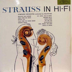 Festival Symphony Orchestra / M. Valentino Strauss In Hi-Fi Vinyl LP USED