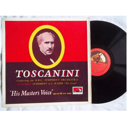 Franz Schubert / NBC Symphony Orchestra / Arturo Toscanini Symphony In C Major "The Great" Vinyl LP USED