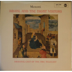 Gian Carlo Menotti Amahl And The Night Visitors Vinyl LP USED