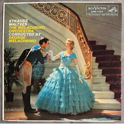 The Melachrino Orchestra Strauss Waltzes Vinyl LP USED