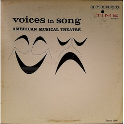 Various Voices In Song  (American Musical Theatre) Vinyl LP USED