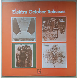 Various Elektra October Releases Vinyl LP USED