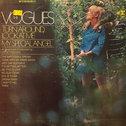 The Vogues Turn Around, Look At Me Vinyl LP USED