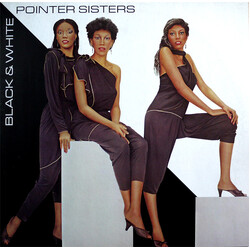Pointer Sisters Black & White Vinyl LP USED