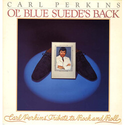 Carl Perkins Ol' Blue Suede's Back Vinyl LP USED