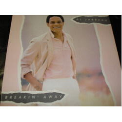 Al Jarreau Breakin' Away Vinyl LP USED