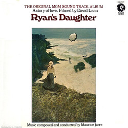 Maurice Jarre Ryan's Daughter Vinyl LP USED
