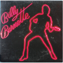Billy Burnette Billy Burnette Vinyl LP USED