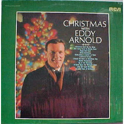 Eddy Arnold Christmas With Eddy Arnold Vinyl LP USED