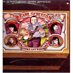 Earl Scruggs Revue Strike Anywhere Vinyl LP USED