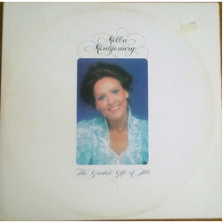Melba Montgomery The Greatest Gift Of All Vinyl LP USED