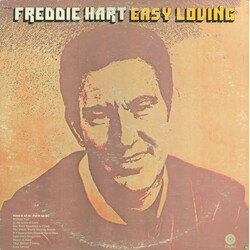 Freddie Hart Easy Loving Vinyl LP USED