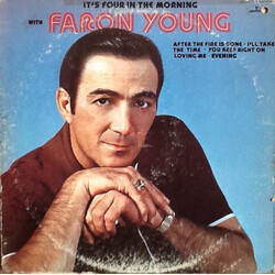 Faron Young It's Four In The Morning With Faron Young Vinyl LP USED