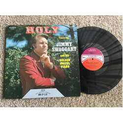 Jimmy Swaggart Holy Vinyl LP USED