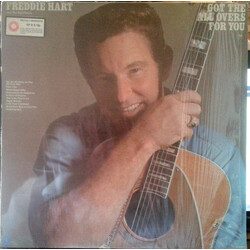 Freddie Hart And The Heartbeats Got The All Overs For You Vinyl LP USED