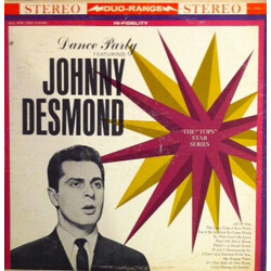 Johnny Desmond Dance Party Vinyl LP USED