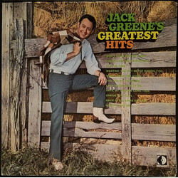 Jack Greene Jack Greene's Greatest Hits Vinyl LP USED