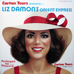 Liz Damon's Orient Express Cartan Tours Presents Liz Damon's Orient Express - Packaged For Pleasure Vinyl LP USED
