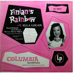 Ella Logan / Donald Richards / David Wayne (3) Finian's Rainbow Vinyl LP USED