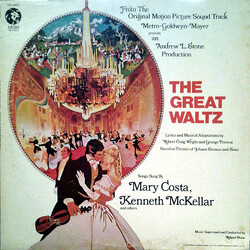 Various The Great Waltz Vinyl LP USED