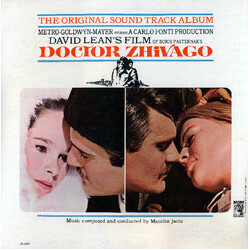 Maurice Jarre Doctor Zhivago (Original Sound Track Album) Vinyl LP USED
