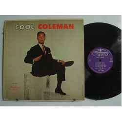 Cy Coleman Cool Coleman Vinyl LP USED
