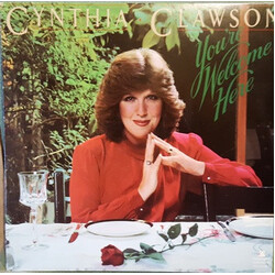 Cynthia Clawson You're Welcome Here Vinyl LP USED