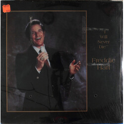 Freddie Hart I Will Never Die Vinyl LP USED