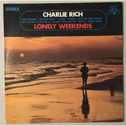 Charlie Rich Lonely Weekends Vinyl LP USED