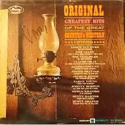 Various Original Greatest Hits Of The Great Country And Western Stars Vinyl LP USED