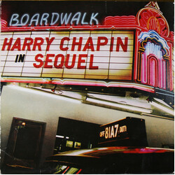 Harry Chapin Sequel Vinyl LP USED