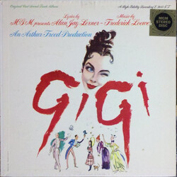 Various Gigi (Original Cast Sound Track Album) Vinyl LP USED
