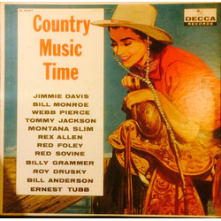 Various Country Music Time Vinyl LP USED
