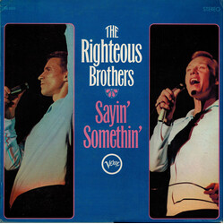 The Righteous Brothers Sayin' Somethin' Vinyl LP USED