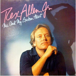 Rex Allen Jr. Me And My Broken Heart Vinyl LP USED