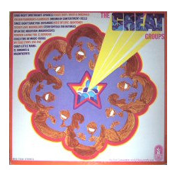 Various The Great Groups Vinyl LP USED