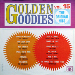 Various Golden Goodies - Vol. 15 Vinyl LP USED