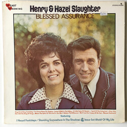 Henry & Hazel Slaughter (2) Blessed Assurance Vinyl LP USED