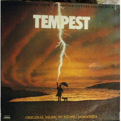 Stomu Yamash'ta Tempest (Original Music From The Motion Picture Soundtrack) Vinyl LP USED
